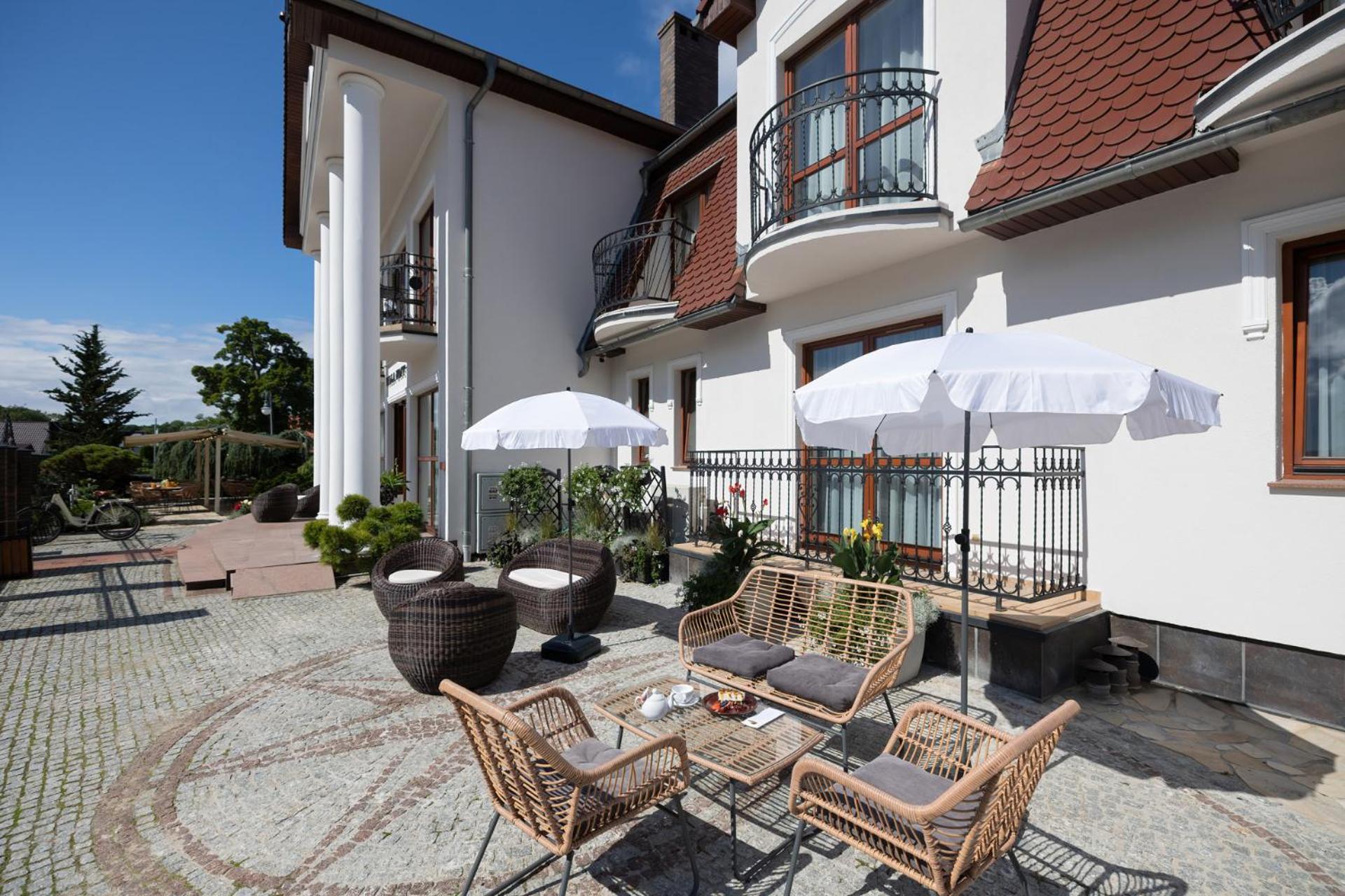 Nocleg ze śniadaniem Hoff Wellness &